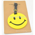2014 hot sale silicon personalized luggage tags